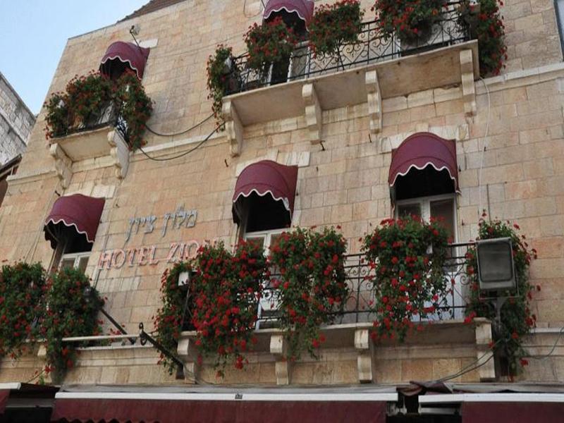 Zion Hotel Jeruzalem Buitenkant foto